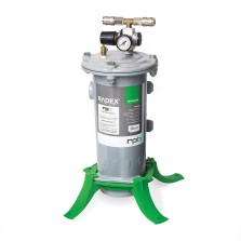 Estación de filtrado para aire respirable